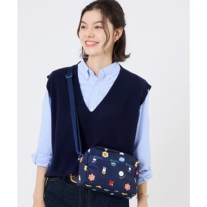レスポートサック ショルダーバッグ バッグ 「LeSportsac×Miffy」DANIELLA CROSSBODY ミッフィーネイビーポルカドット レディース