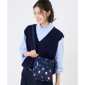 レスポートサック ショルダーバッグ バッグ 「LeSportsac×Miffy」MINI N/S TOTE ミッフィーネイビーポルカドット レディース