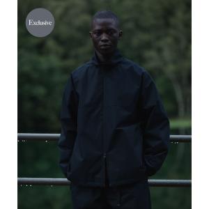 ブルゾン アウター 「別注」Mizuno×EKAL　GORE-TEX WINDSTOPPER トラックジャケット メンズ