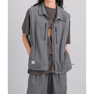 ノースフェイス ベスト ジレ THE NORTH FACE / ザ ノースフェイス：GAR Faded Softshell Vest：NP22667「DEA」 メンズ