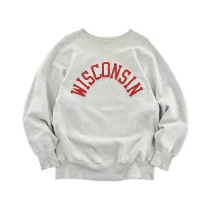 チャンピオン トレーナー スウェット 「USED」90's Champion ”WISCONSIN” リバースウィーブ スウェット メンズ レディース