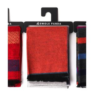 マフラー 「SWOLE PANDA/スウォールパンダ」BAMBOO SCARVES 30 メンズ