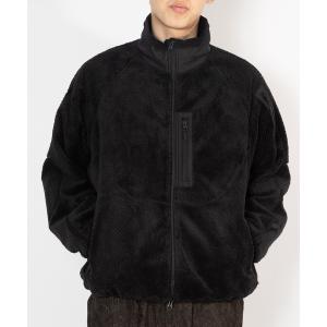 ブルゾン アウター TECH MIL FLEECE JACKET BJ-70026W メンズ