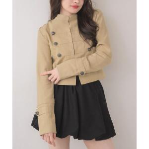 コート アウター ナポレオンジャケット レディース