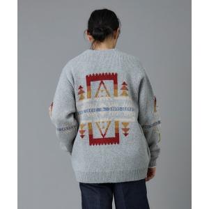 カーディガン PENDLETON/ペンドルトン シェットランド ウールカーディガン メンズ レディース