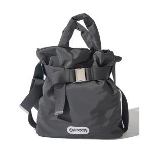 トートバッグ 「OUTDOOR PRODUCTS / アウトドアプロダクツ」2way Belt Tote Bag / ナイロン ベルトトートバッグ レディース