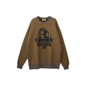トレーナー スウェット HYSTERIC SWEET SOUND オーバーサイズスウェット レディース