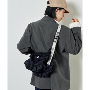 ショルダーバッグ バッグ マリークワント mary quant MARY QUANT × THEATRE PRODUCTS × PUBLUX/マリークワント ×シアタープロダクツ 別注 NYLON ROUND …