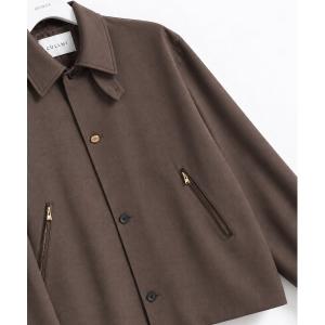 ブルゾン アウター 「CULLNI/クルニ」EX.Dry Gabardine Coach Jacket メンズ
