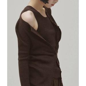 トゥデイフル todayful カーディガン 「TODAYFUL/トゥデイフル」Silkwool Knit Cardigan/シルクウール ニットカーディガン レディース