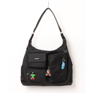 ハンドバッグ 「NO」「little sunny bite」 pocket bag