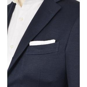 SHIPS: リネン ソリッド ポケットチーフ