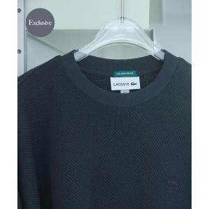 ラコステ tシャツ 「別注」LACOSTE×DOORS　HEAVY PIQUE LONG-SLEEVE メンズ