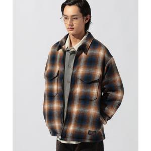 ブルゾン アウター 「PENDLETON(ペンドルトン)」別注ZIP CPO JACKET メンズ