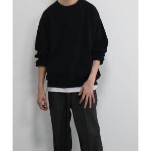 セーター ニット crepuscule Co/wo moss stitch p/o メンズ レディース