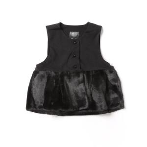 ベスト タックファーベスト キッズ 子供服 女の子