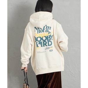 チャムス パーカー 裏起毛 「WEB限定」「CHUMS/チャムス」 I'M NOT A PENGUIN バックプリント プルオーバー パーカー レディース メンズ