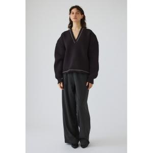 ニット セーター New trad knit tops(ニュー トラッド ニット トップス) レディース