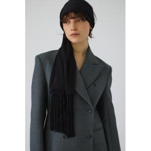 ストール マフラー Flowing long stole(フローイング ロング ストール) レディース