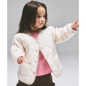 ブルゾン アウター 「GOODPRICE/撥水加工/リンク」キルティングジャケット キッズ 子供服 男の子 女の子