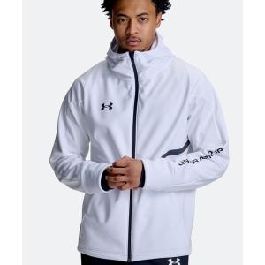 ジャージ アンダーアーマー UNDER ARMOUR UAウインターニット 3レイヤー フルジップ フーディー メンズ