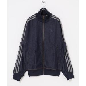 アディダス　adidas ブルゾン アウター adidas　DENIM FIREBIRD TRACK TOP メンズ
