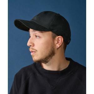 キャップ 帽子 メンズ DEEP 6 PANEL CAP / SYNTHETIC SUEDE メンズ レディース