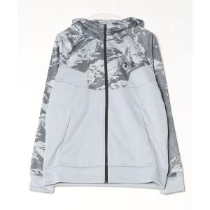 パーカー アンダーアーマー UNDER ARMOUR UAアーマーフリース カモ フルジップ フーディー メンズ