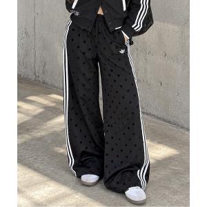 アディダス　adidas ワイドパンツ パンツ 「adidas/アディダス」ドット柄ワイドパンツ レディース