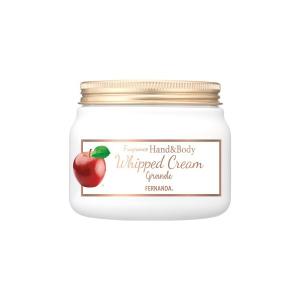 ボディクリーム フェルナンダ fernanda フレグランス ハンド＆ボディ ホイップクリーム グランデ（リンゴ）