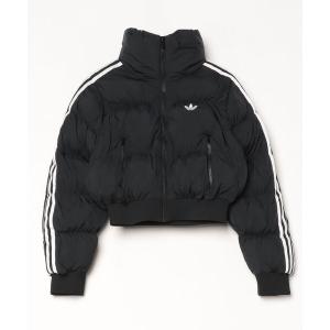 アディダス　adidas ダウンコート ダウンジャケット adidas/アディダス アディカラー ショート パファー ジャケット レディース メンズ
