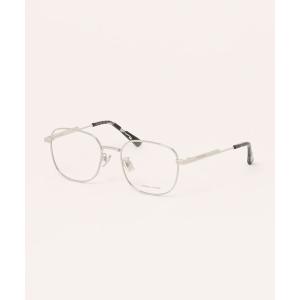 伊達メガネ メガネ 眼鏡 「BOTTEGA VENETA/ボッテガヴェネタ 」スクエア メガネ BV1521OJ 002 52 シルバー レディース メンズ