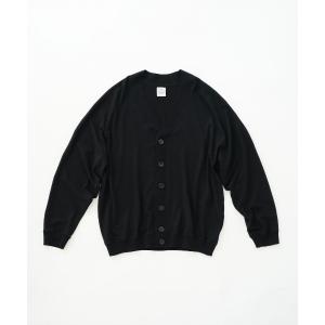 セーター ニット 「GOOD PEOPLE GOOD STITCHING GOOD PRODUCT/グッドピープルグッドスティッチンググッドプロダクト」Dolman Sleeve Knit Cardigan メンズ