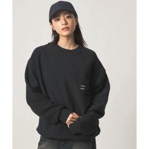 トレーナー スウェット 裏起毛 「CITEN」ヒュージリバーススウェットシャツSC メンズ レディース