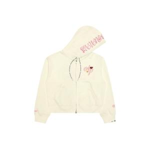 パーカー AAPE MAIN ZIP UP HOODIE レディース