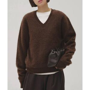 トゥデイフル todayful ニット セーター 「TODAYFUL/トゥデイフル」Woolcashmere Vneck Knit/ウールカシミヤ Vネックニット レディース