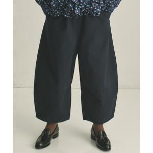 ワイドパンツ パンツ コットンイージーコクーンパンツ「プラスサイズあり」 レディース