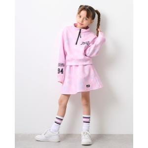 セットアップ フロントジップトレーナーセットアップ キッズ 子供服 女の子