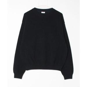 セーター ニット Co/Wo Moss Stitch P/O 2603-001 メンズ