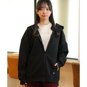 パーカー マリークワント mary quant サインロゴボンディング パーカ