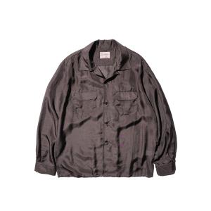 シャツ TOWNCRAFT / 40S SILK W-FLAP LOOP COLLAR SHIRT メンズ レディース