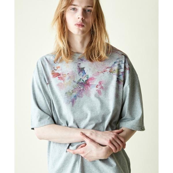tシャツ rehacer : Wrap Flower  on Wide Body  / ラップ フラ...