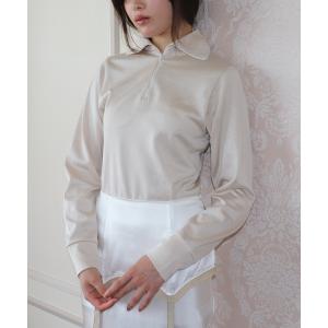 tシャツ petiteLULU ジップトップ レディース