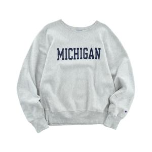 チャンピオン トレーナー スウェット 「USED」Y2K Champion ”MICHIGAN” リバースウィーブ スウェット メンズ レディース
