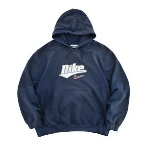 ナイキ nike パーカー 「USED」Y2K NIKE ロゴ フーディー メンズ レディース