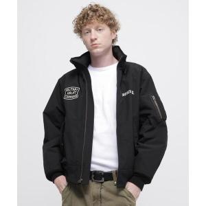 コート ジャケット URBAN-TUNED STAND COLLAR MA-1 / アーバンチューン スタンドカラー エムエーワンン / AVIREX / アヴィレックス メンズ レディース