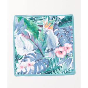ハンカチ 「FEILER」TROPICAL BIRD 30×30 レディース