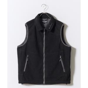ベスト ジレ WILD THINGS/ワイルドシングス BULKY FLEECE VEST バルキー フリース ベスト ミニマル メンズ レディース ロゴ刺繍 2026秋冬 秋服 冬服
