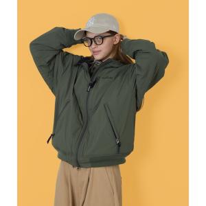 ブルゾン アウター WILD THINGS/ワイルドシングス STAND UP JACKET FLEECE LINING ミニマル テック ダブルジップ スポーティー メンズ レディース 2026秋…