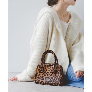 ボストンバッグ CHRISTIAN VILLA/クリスチャンヴィラ レオパードボストンBAG レディース